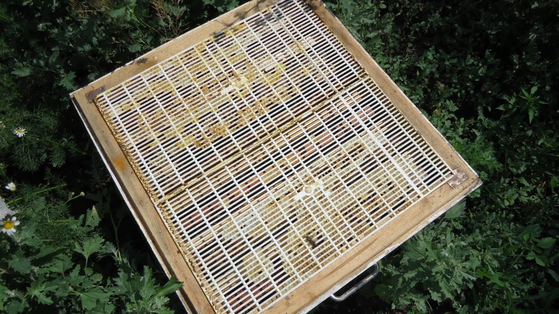Разделительная решетка для пчел. Чертежи и варианты изготовления